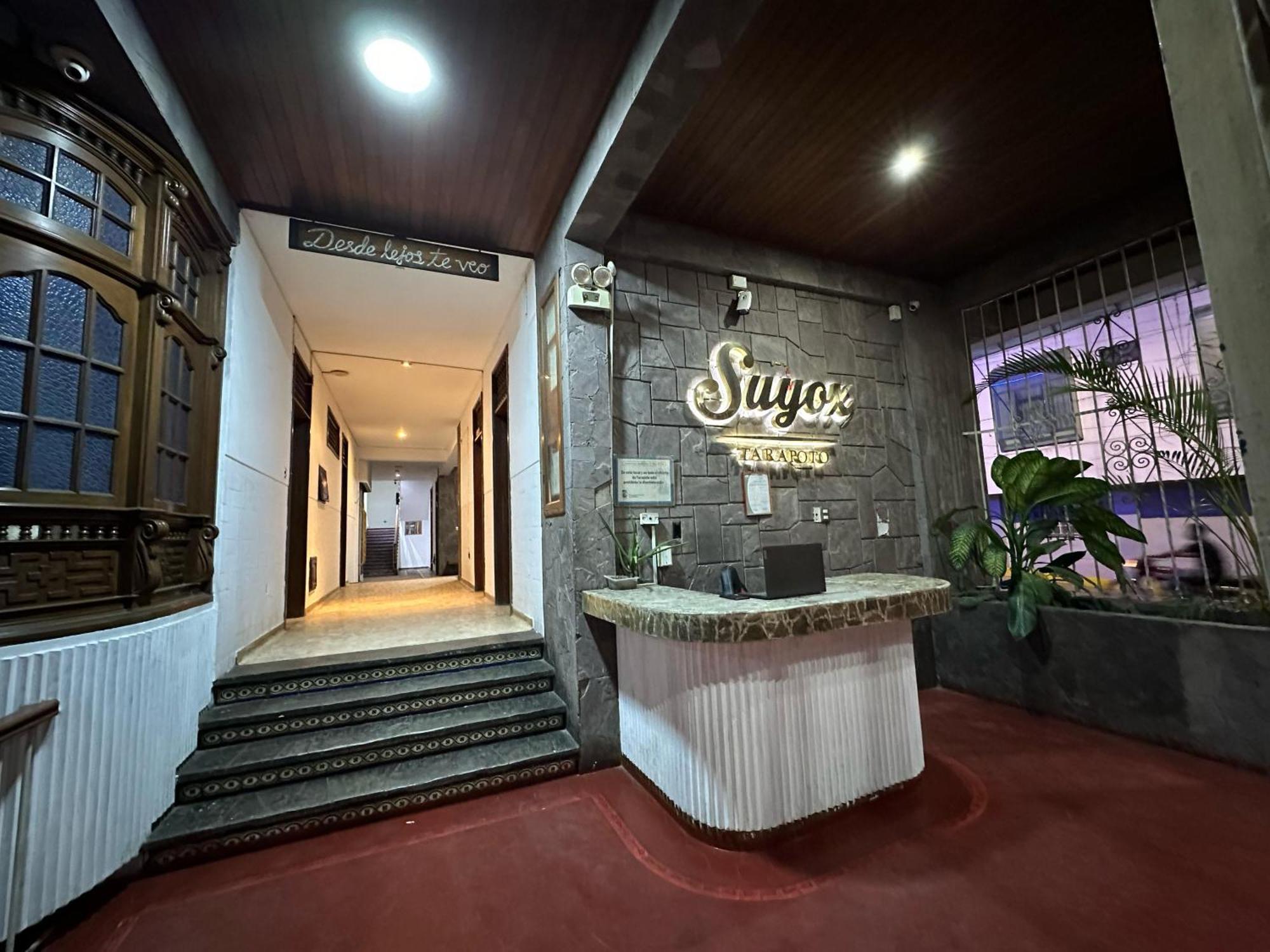 Hotel Suyox Tarapoto Exterior photo