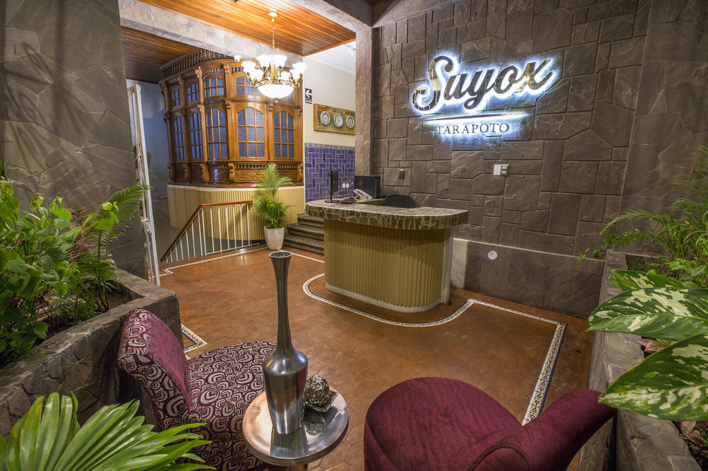 Hotel Suyox Tarapoto Exterior photo